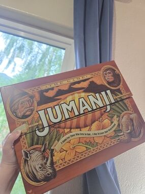 Jumanji Board Game - Missing Pieces